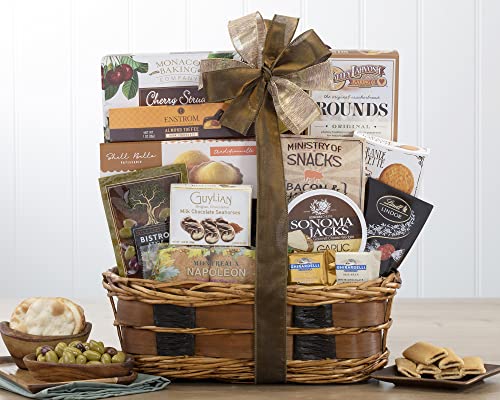 The Bon Appetit Gourmet Food Gift Basket By Wine Country Gift Baskets #TOP1