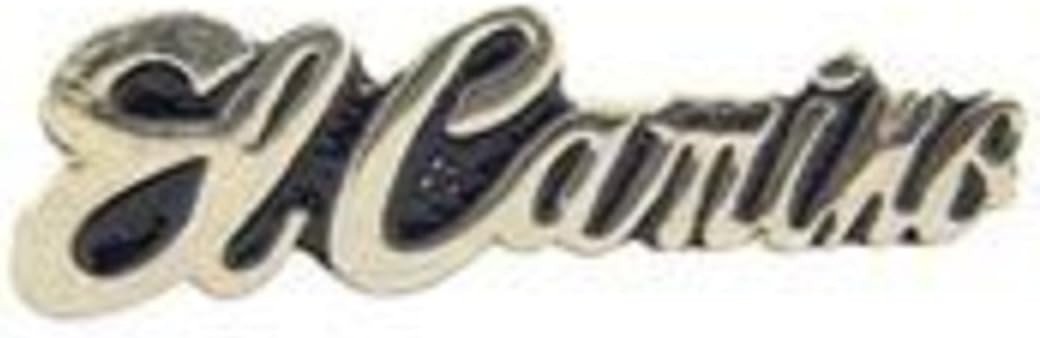 EagleEmblems PIN-CAR,EL Camino Script (1'')