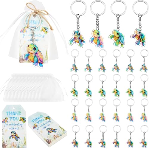 Kit cadeau de fête tortue de mer complet pour éviter le stress du montage