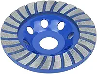 DISCO REBOLO DIAMANTADO DESBASTE TURBO CONCRETO 115MM