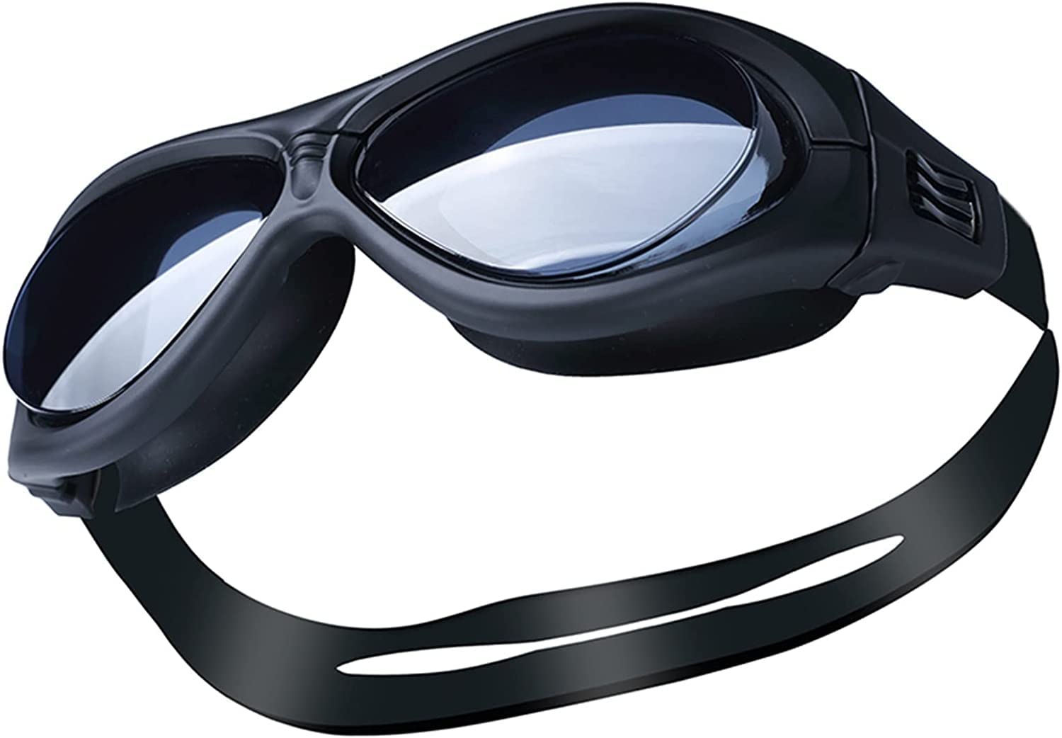 Occhialini da Nuoto, Occhialini da Nuoto Senza Perdite Protezione Completa Uomini Adulti Donne Giovani, Occhiali da Nuoto Antiappannamento Impermeabili (Color : A)