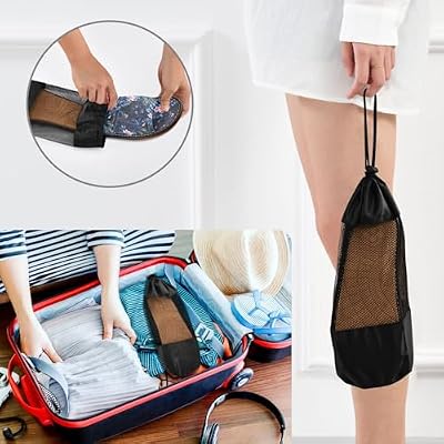 Women Men House Slippers Open Toes Travel Shoes Black Cat for Bathroom Pool Hotel Spa Beach