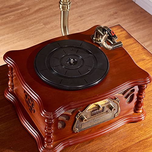 GKPLY Phonographe à Platine Vinyle rétro, Haut-Parleur sans Fil, Tourne-Disque à 2 Vitesses (33/45 TR/Min), avec entrée… - Les Beatles, Paul McCartney, John Lennon, RIngo Starr, George Harrison GKPLY Phonographe à Platine Vinyle rétro, Haut-Parleur sans Fil, Tourne-Disque à 2 Vitesses (33/45 TR/Min), avec entrée… – Image 8