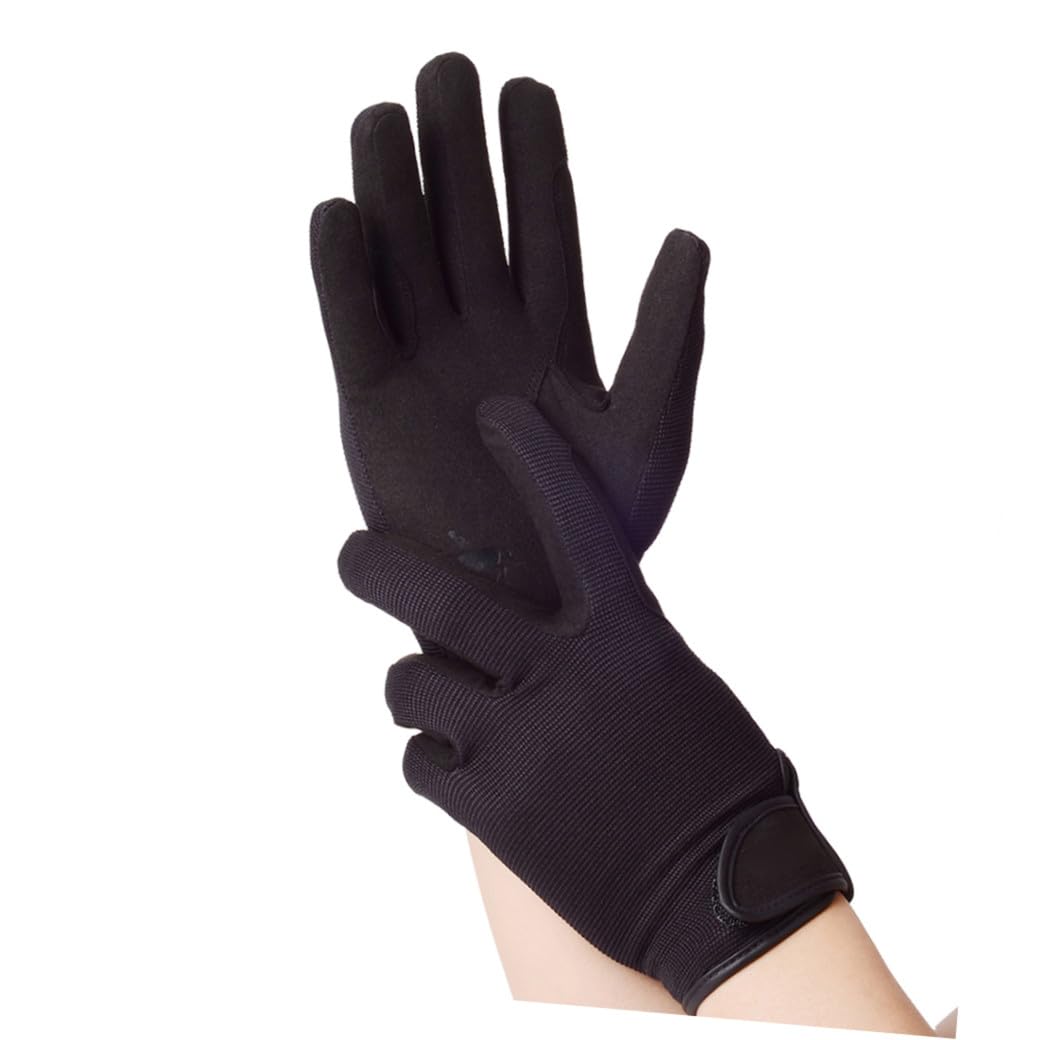 VANZACK 1 Paio Di Guanti Da Equitazione Accessori Equestri Guanti Da Allenamento Equestre Per L'Equitazione