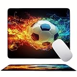 黒いサッカーボール（2） マウスパッド 小型 29x24cm ゲーミングマウスパッド 超軽量 防水デスクマット mouse pad から選択する複数のサイズ滑り止めゴム底 清潔しやすい 快適操作性 耐久性 ラバーベース ステッチ加工 耐摩耗性 事務 勉強 在宅勤務 s0z-30