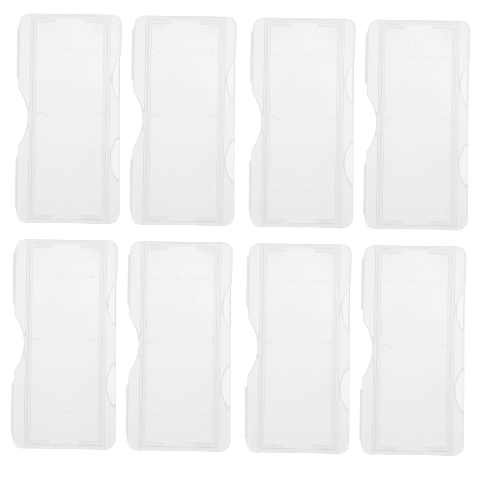 Boîte de rangement pour 100 lames de microscope étui plastique sécurisé - 8