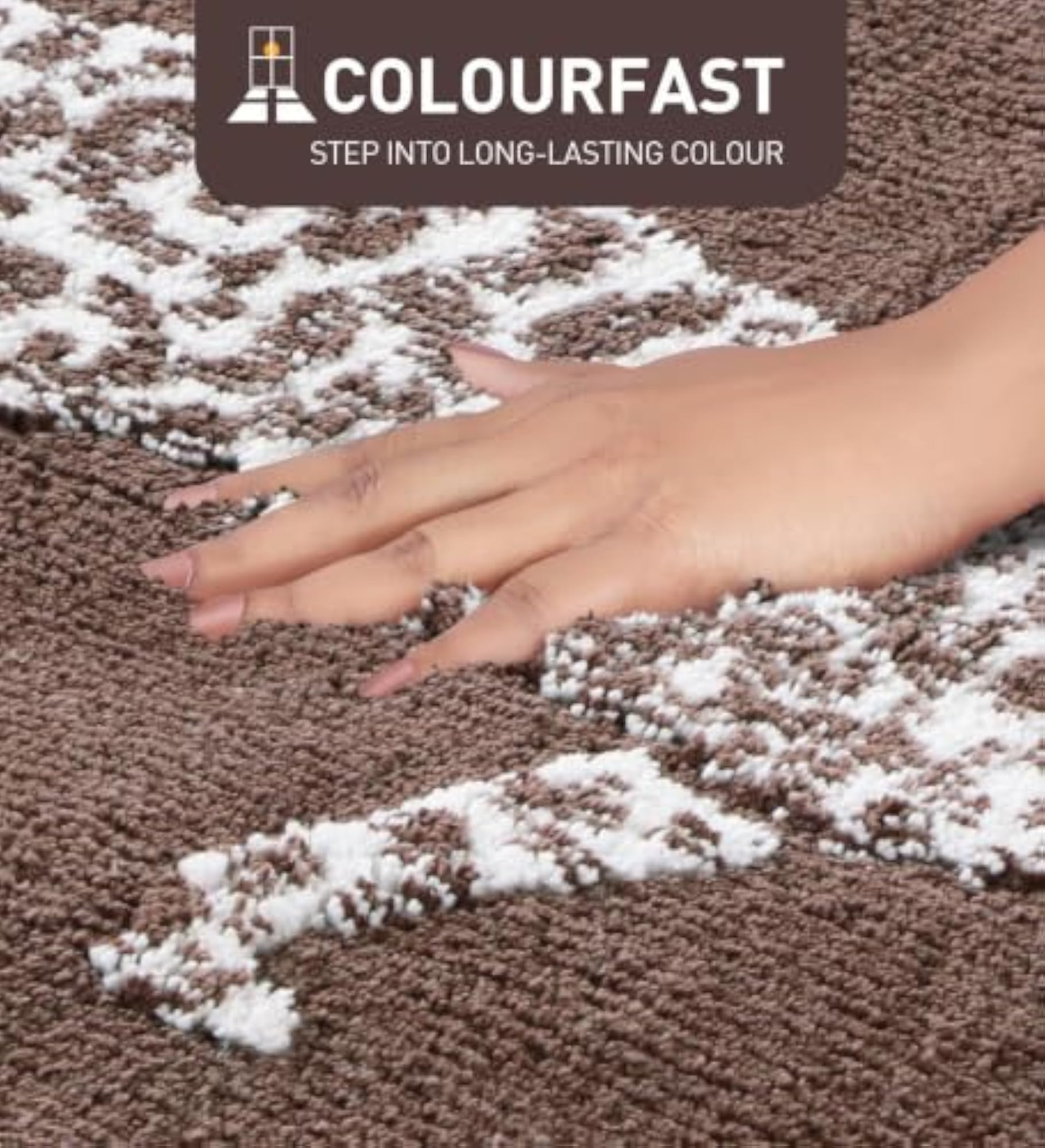 Premium Cotton Bathmat, Super Soft and Quick Dry