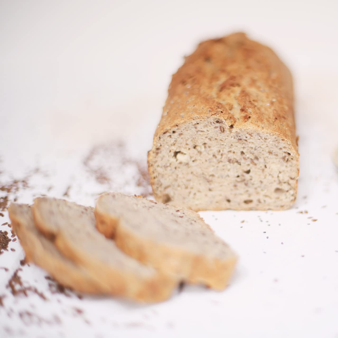 Dankebitte Kennenlernpaket Bio Brotbackmischung - Finde dein LieblingsBROT Set - 6-teilig - jedes Brot 750-850 Gramm