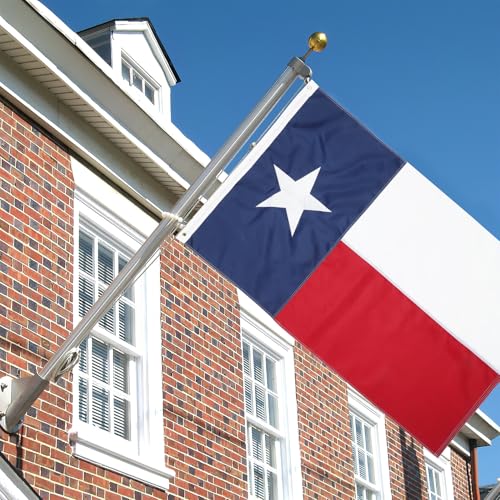 Drapeau du Texas à broderie délicate haut de gamme Gadpiparty