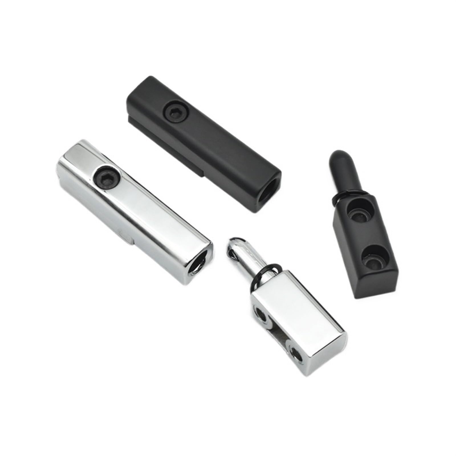 Charnière de meuble fendue en zinc pour harmoniser vos portes de cuisine