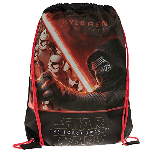 Disney Star Wars Mochila Infantil  2.4 litros  Color Negro