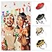 Shurhome Cartoon Small Hat Hairband Soft Polyester Headpieces Fashionable Headwear for Costume Parties and Holiday Fun Multicolor Selection