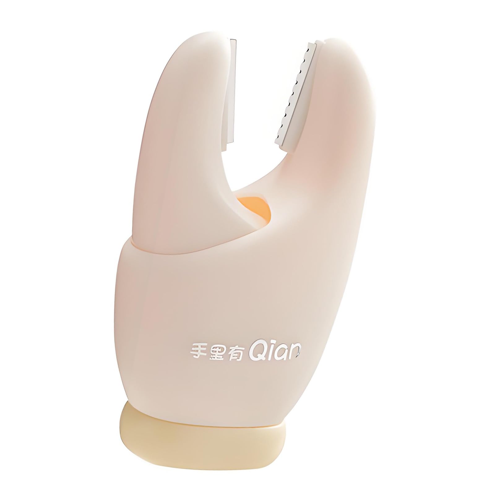 Compact Garlic Prep Helper, Manual Peeler Tool with Metal Scraper for Home Kitchen Meal Preparation and Daily Use Handheld Garlic Peeler Kitchen Prep Scraper Skin Remover Compact Peeling Helper Root