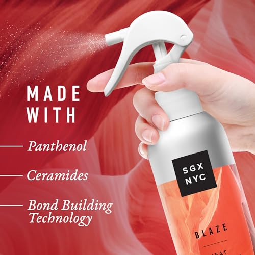 SGX NYC Blaze Heat Protection Primer Spray miniatura 5
