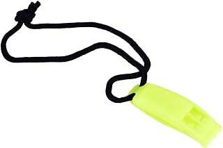 XUXHOU Silbato de Supervivencia, 3colors Fuertes Supervivencia Seguridad Rescate de Emergencia Silbato de Senderismo Deportes Al Aire Libre con un Fuerte Sonido Claro para Bucear