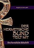  Der hermetische Bund teilt mit: 23: Hermetische Zeitschrift