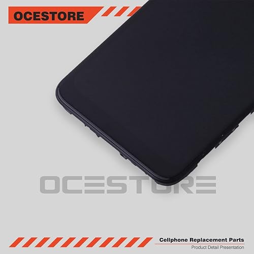 Miniatura 5 de Para Galaxy A02S A025 A025U A025A M02S M025U Pantalla LCD Pantalla Táctil Digitalizador Asamblea la pantalla Reemplazo Negro con Marco