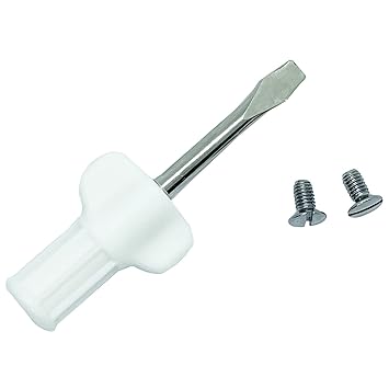 DREAMSTITCH 820832005 Large Screwdriver and 2 Pcs Pinch Screw 11/64x40 L=6.0 17104 for Janome, Brother, Singer, Juki, Kenmore and All Brand Sewing Machine