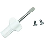 DREAMSTITCH 820832005 Large Screwdriver and 2 Pcs Multi Purpose Screw M4X0.7 L=6 SM4040655SN-1 for Janome, Brother, Singer, Juki, Kenmore and All Brand Sewing Machine