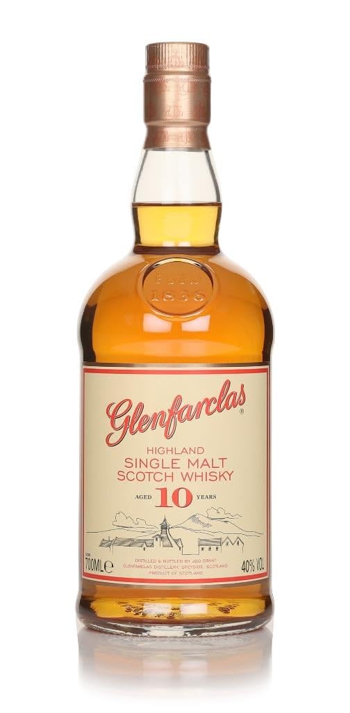 Glenfarclas 10 Jahre Highland Malt (1 x 0.7 l)