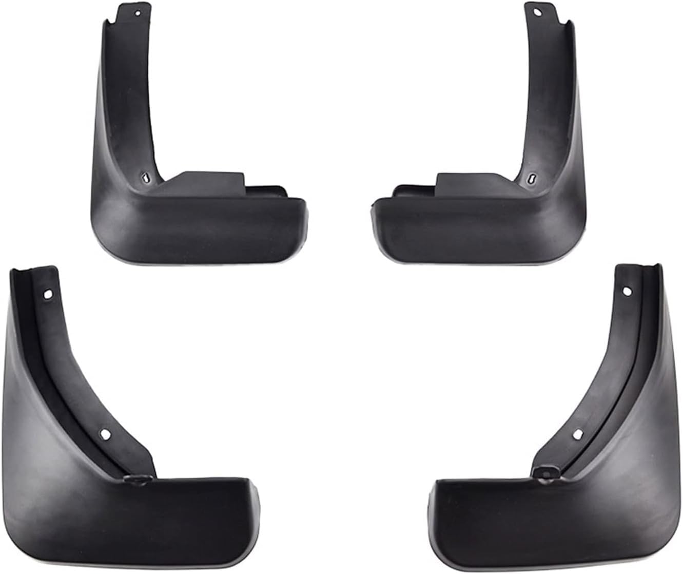 LUMZAG 4 Pcs Car Mud Flaps for Skoda Rapid Spaceback Hatchback 2013 2014 2015 2016 2017 2018, Mudflaps Splash Guards Front Rear Wheel Protectors Fender Car Mudguards