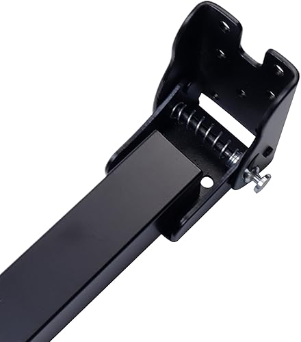 Miniatura 4 de Antrader Patas plegables para mesa, patas de muebles resistentes de 12 pulgadas, patas de repuesto plegables para camamesa con tornillos de montaje,