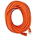 Master Electrician 02207ME 16/2 Outdoor/Indoor 25-Feet Extension Cord, Orange