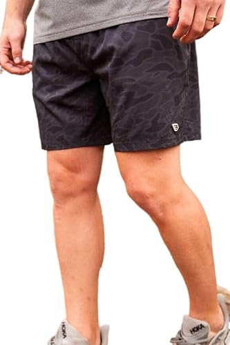 Burlebo Challenger Camo Athletic Shorts XX-Large