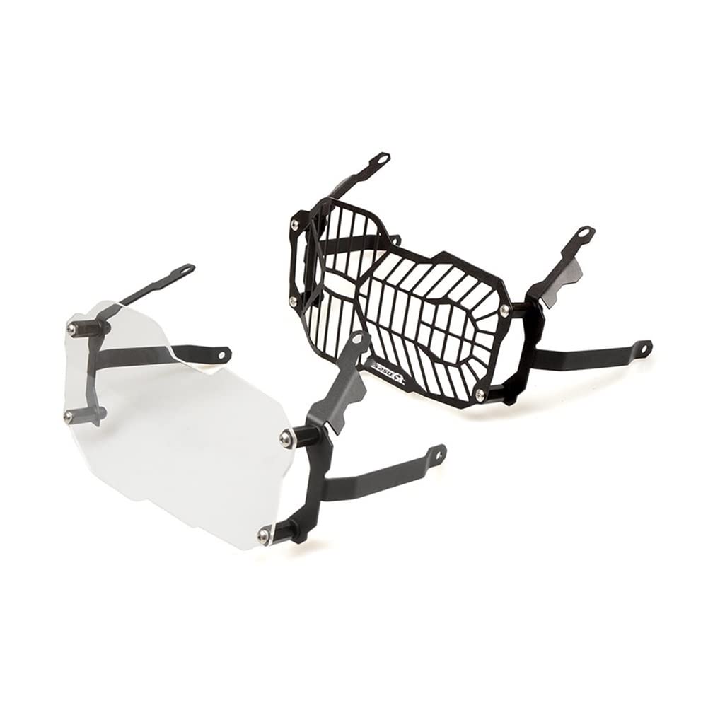 Scheinwerferschutz Für BMW R1250GS/R1200GS - Klare Schutzabdeckung