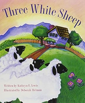 Paperback Ready Readers, Stage Zero, Book 49, Three White Sheep, Single Copy Book