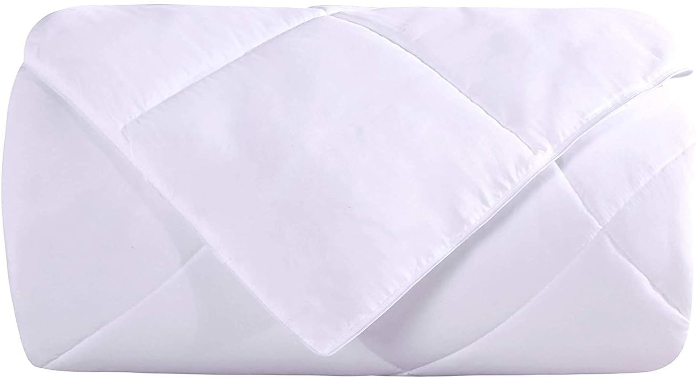 Royal Hotel Bedding All Season Down Alternative Full/Queen Comforter, White