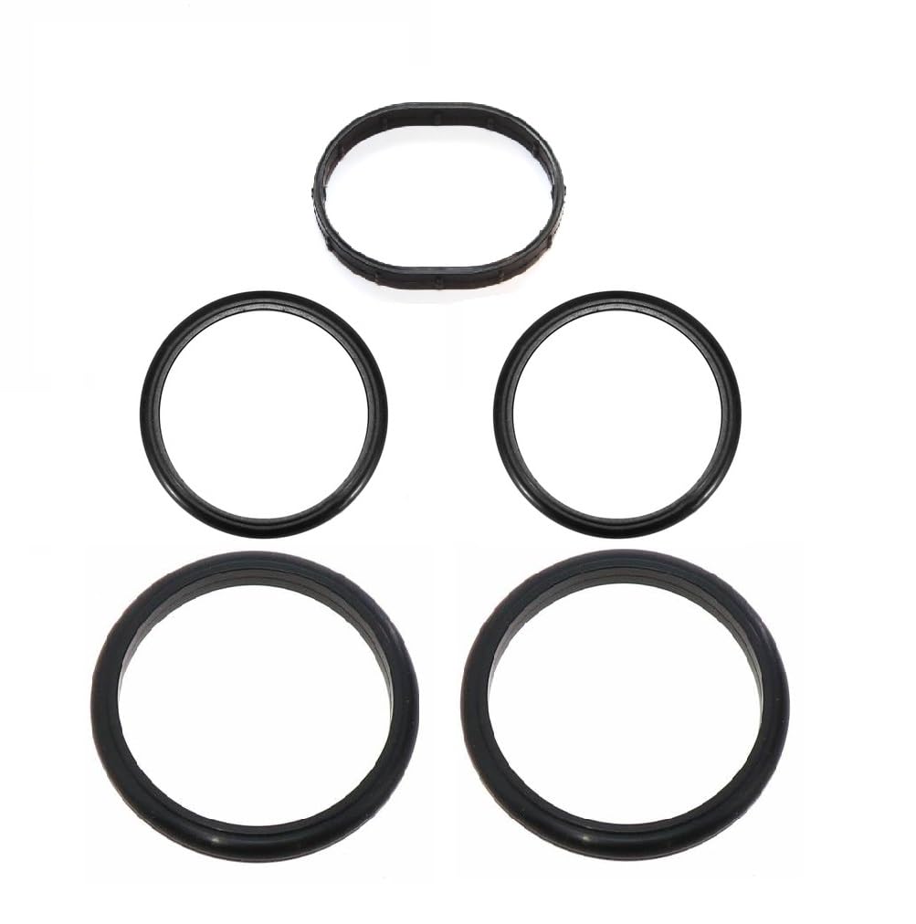 O-Rings Set A4721881480(1) A4721870880(2) A4721870980(2) Compatible with Detroit Oil Pump 4721881480 4721870880 4721870980
