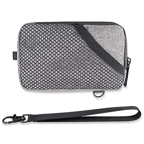 lennonsi Mini Travel Aufbewahrungstasche Accessories Storage? kleine Gegenstände und andere duftende Produkte speichern, zum Reisen, Wandern oder Camping, ungefähr 13×7,5×3 cm