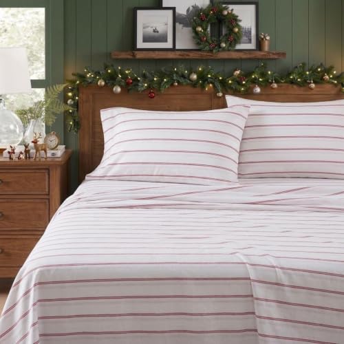 Eddie Bauer - Full Sheet Set with Fitted Sheet & Pillowcases - image 2