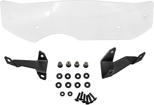 Miniatura 3 de Para BMW para R1200GS R 1200 para GS para LC para Adv R1250GS R1250 para Adventure 2013-2017 Parabrisas Deflector de viento Extensión (Color