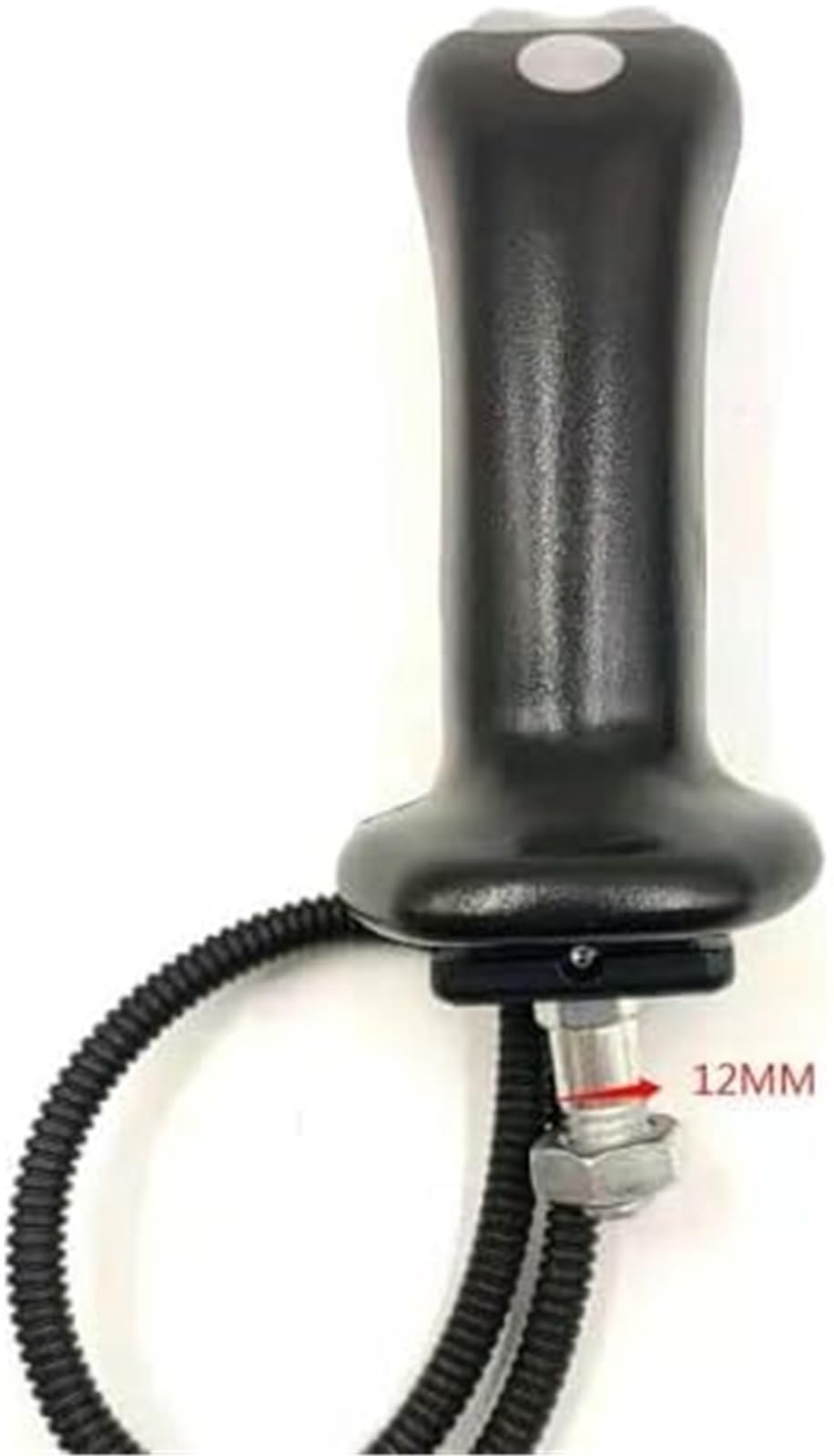 Uchwyt joysticka 1 do 3 przycisków z osłoną przeciwpyłową, odpowiedni do koparki, KNOKR678 Joystick do koparki