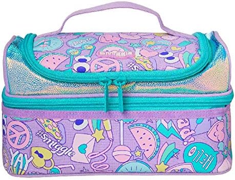 smiggle double decker lunch box