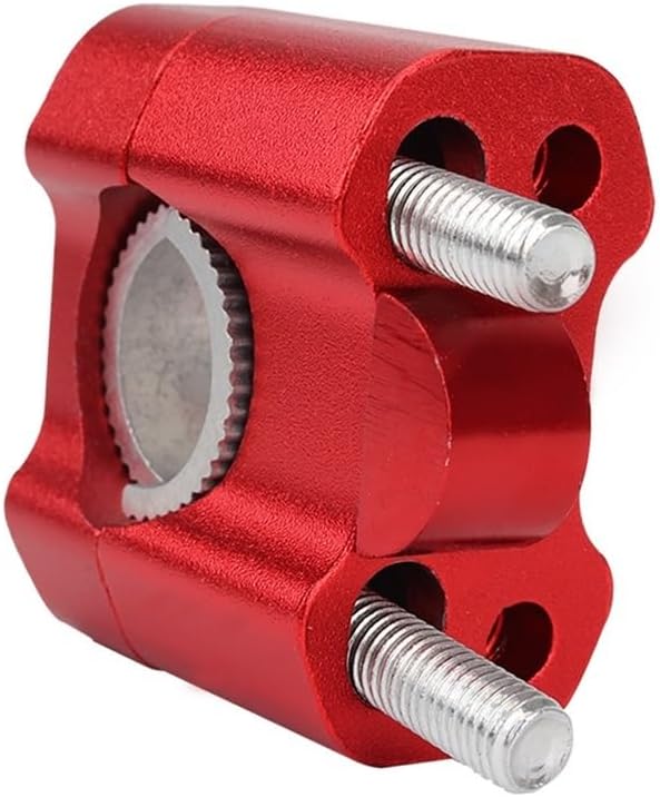 22mm 28mm オートバイハンドルバークランプ 7/8インチ バイクハンドルバーライザーアダプター オフロード オートバイバーク