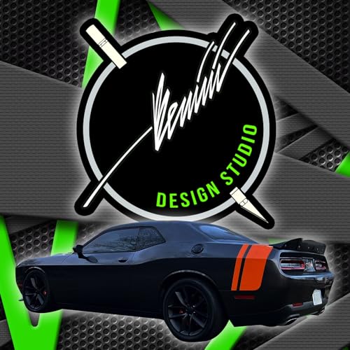 Image of Broken Heart Lonely Sad Boy Red Heart Drift Stance Decal Splash Vinyl Stickers Slap Universal for All Cars Pack of 8 Pieces