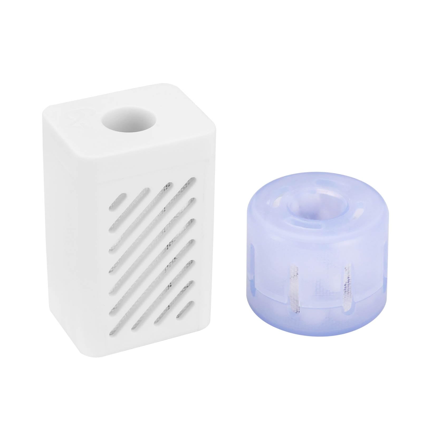 OTOTEC 2PCS Silver Odor Removal Ion Module Replacement Compatible with Dreame L20 Ultra/X10 /S10 /W10S /S20 /X20 Series Robot Cleaner Blue and White
