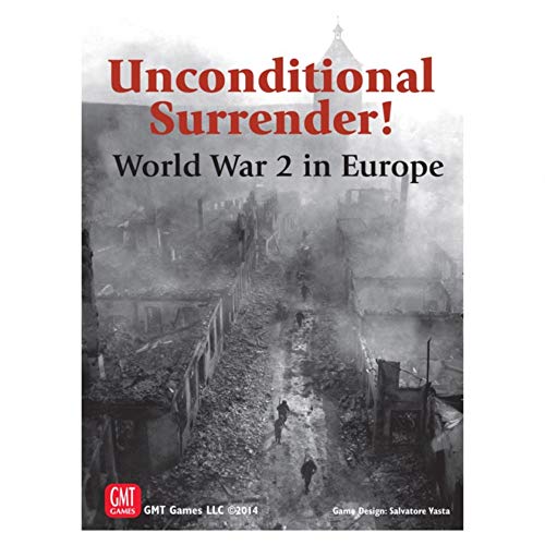 GMT Games Unconditional Surrender: World War 2 in Europe 1402