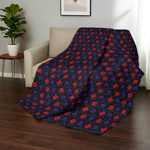 Image of Northwest Transformers Autobots vs. Decepticons Quilted Throw Blanket, Comfy Throw, Adults Boys Girls, Soft Lightweight Bedding for Bed, or Couch, 60 x 80 Inches
