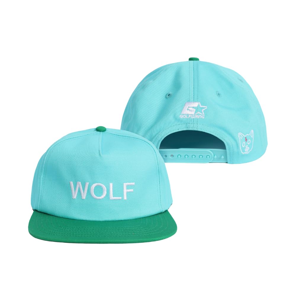 Tyler, the Creator Wolf Hat, Blue, One Size : Amazon.sg: Fashion