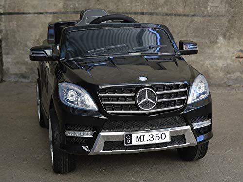Kinderauto Mercedes - Benz ML350 Modell 2017/2018 Kinderauto - Vollausstattung ( schwarz ) - 2