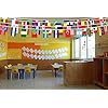 Amazon.com : 200 Countries International String Flag,World Country ...