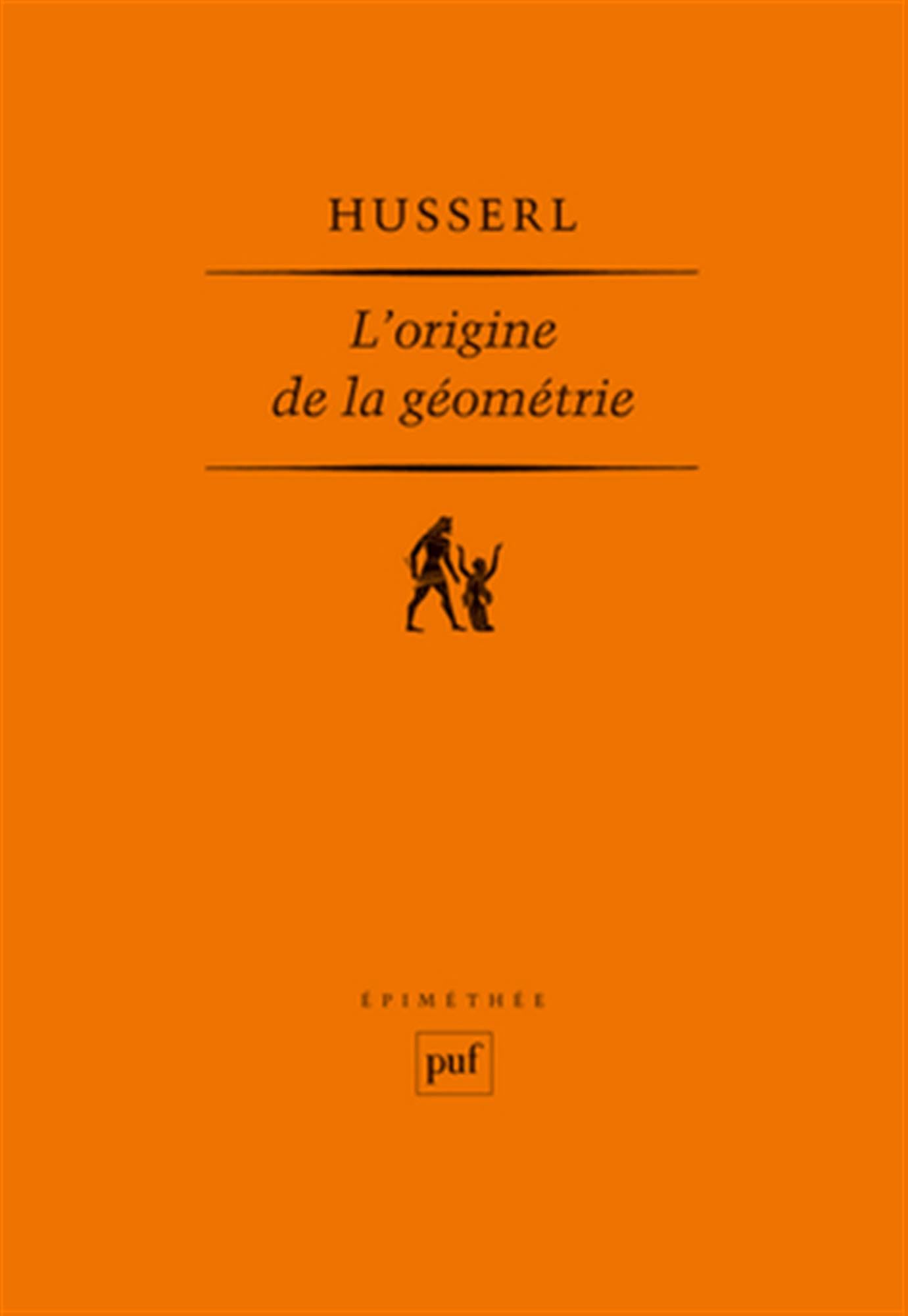 L'origine de la géométrie