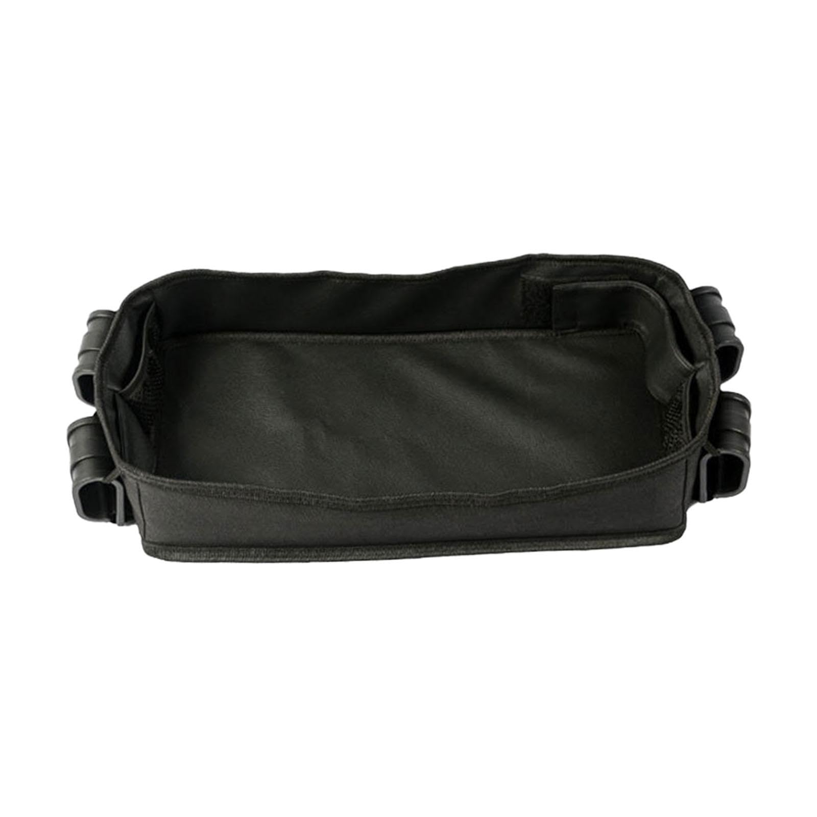 Colcolo Plateau à collations pour Poussette Plateau à collations Double Face pour activités de collations pour Wagon Série W Plateau de Poussette, 52cmx22cmx8cm
