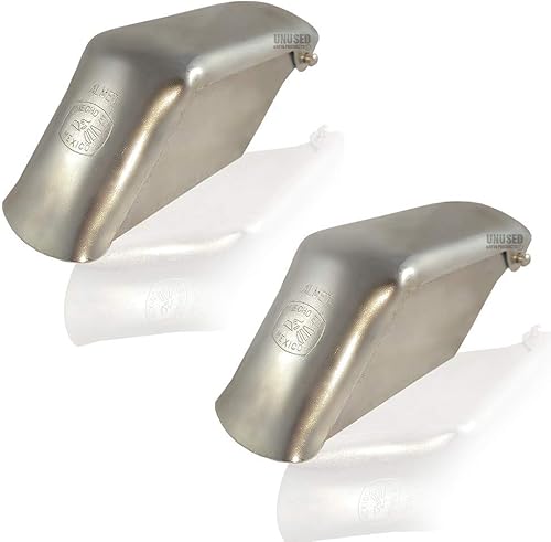 Máquina de afeitar de hielo manual fabricada en México (paquete de 2)  Raspador de hielo manual por ALMET (2 piezas).