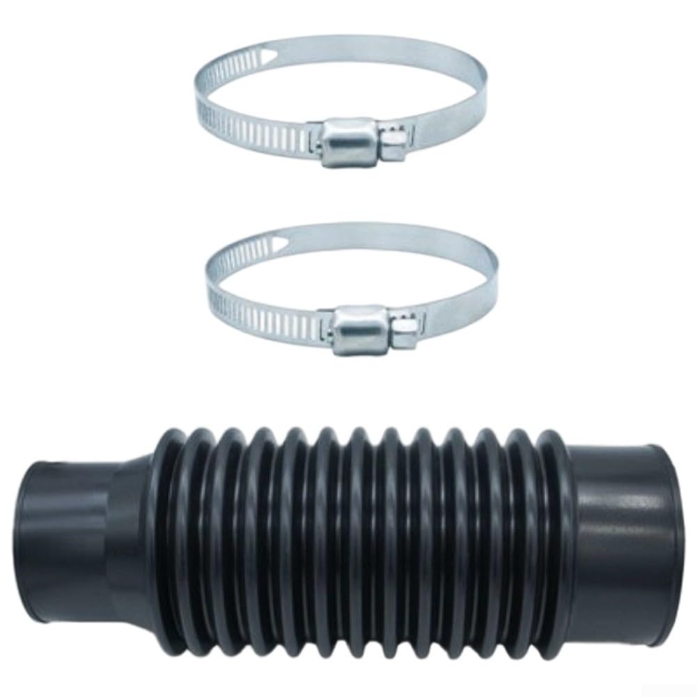 Tubo de soplador flexible E164000080 compatible, para soplador de hojas ECHO PB-580T/PB-580H/EB600RT de 11.6 pulgadas, pieza de repuesto flexible, alcance eficiente, limpieza de desechos