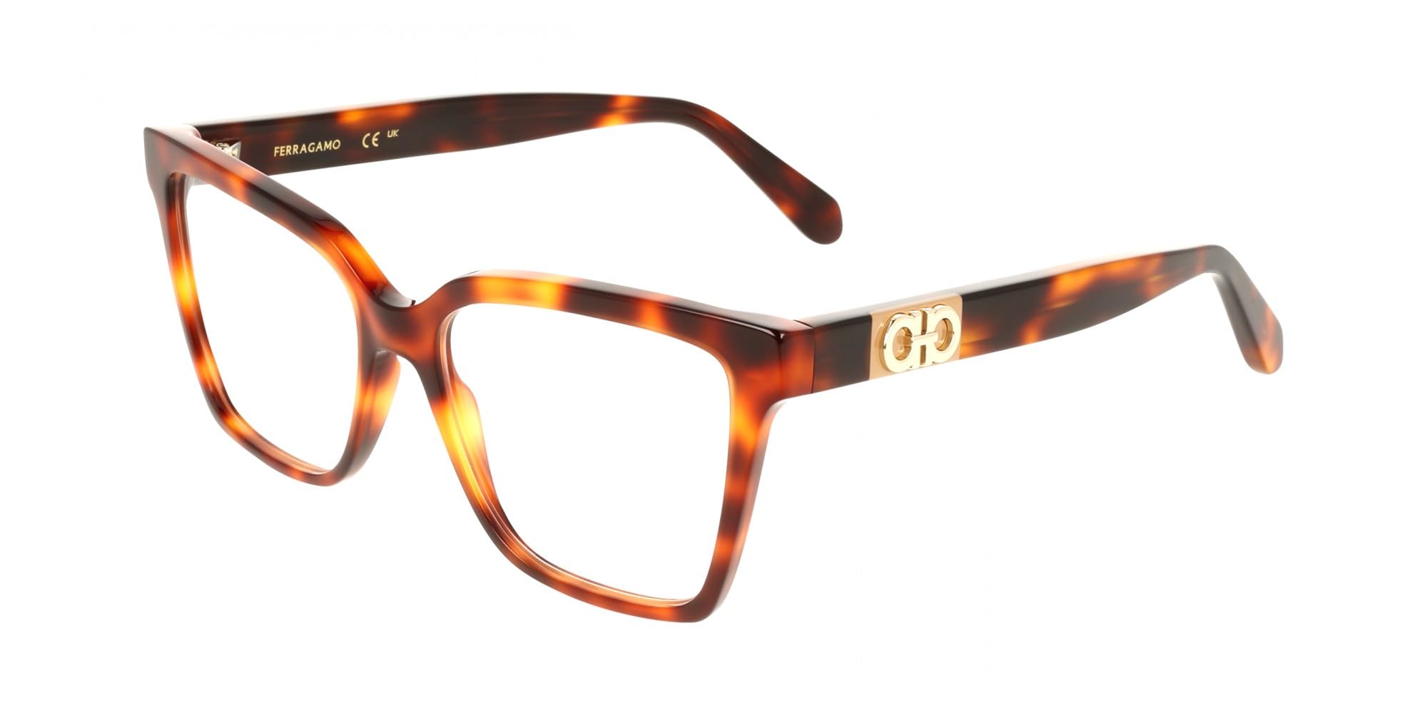 Lunettes de Vue Ferragamo SF3060 Tortoise 54/16/150 Femme